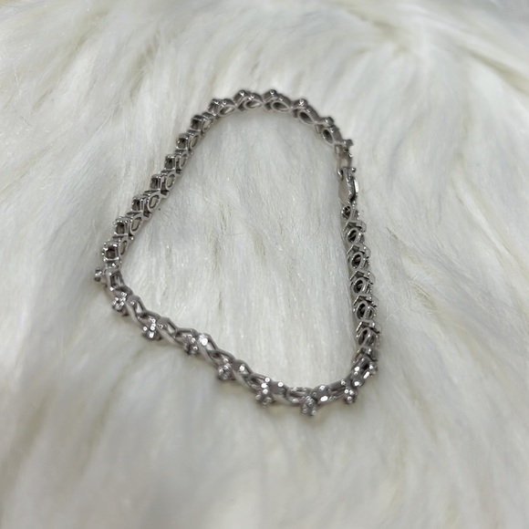 💫Sterling Silver Bracelet 925 Stamped - Picture 10 of 13